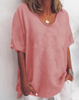 Evelyne - Casual og elegant bluse