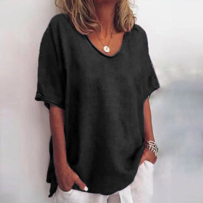 Evelyne - Casual og elegant bluse