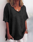 Evelyne - Casual og elegant bluse
