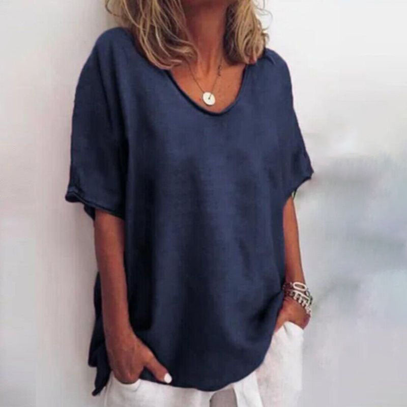 Evelyne - Casual og elegant bluse