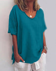 Evelyne - Casual og elegant bluse