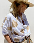 Elina - Smart bluse i Ibiza-stil