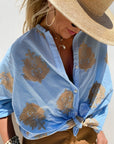 Elina - Smart bluse i Ibiza-stil