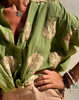 Elina - Smart bluse i Ibiza-stil