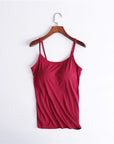 Monica - Tanktop med indbygget bh