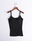 Monica - Tanktop med indbygget bh
