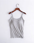 Monica - Tanktop med indbygget bh