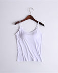 Monica - Tanktop med indbygget bh