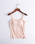 Monica - Tanktop med indbygget bh