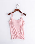 Monica - Tanktop med indbygget bh