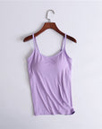 Monica - Tanktop med indbygget bh