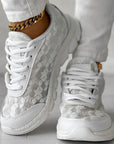 Nola - Komfortable hvide sneakers
