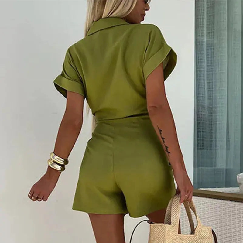 Lexa - Sommer-playsuit til damer