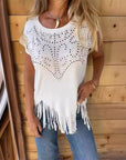 Céleste - Dame-T-shirt med korte ærmer