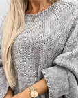 Elena - Elegant strikket sweater