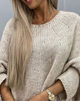 Elena - Elegant strikket sweater