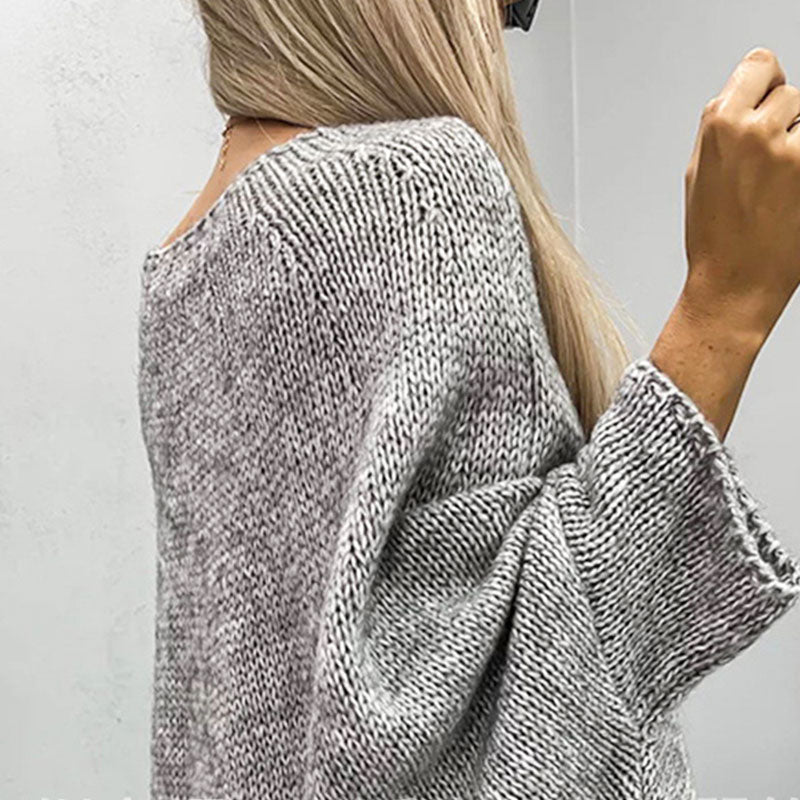Elena - Elegant strikket sweater