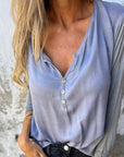 Feline - Langærmet top