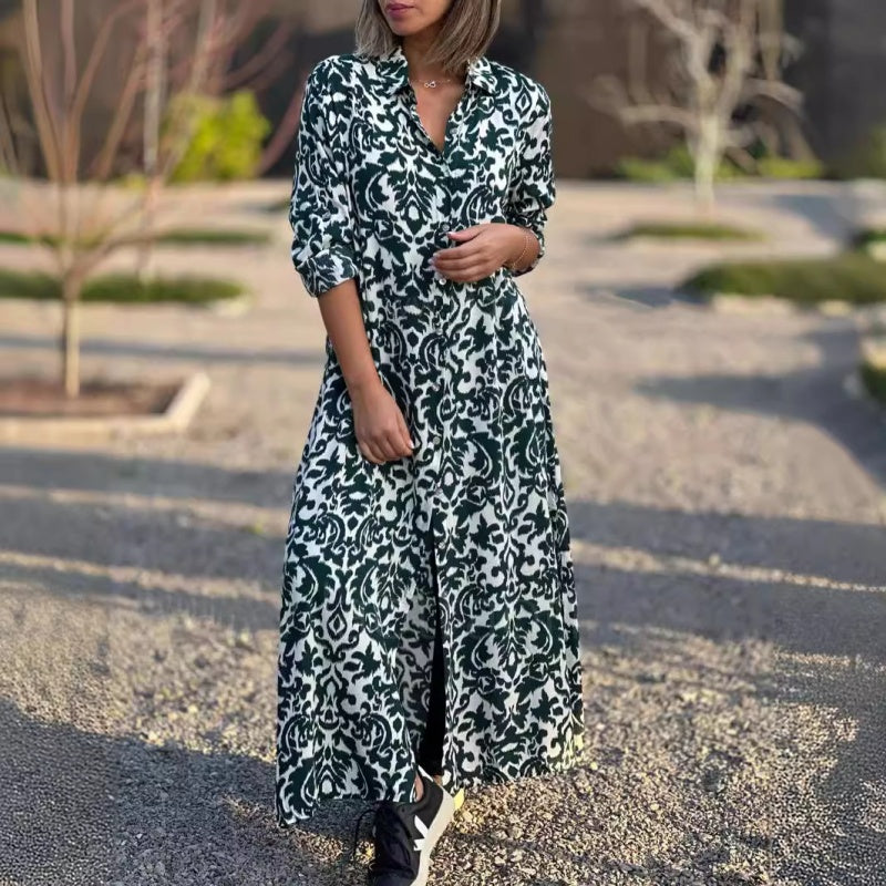 Ivonne - Sommerkjole med blomsterprint