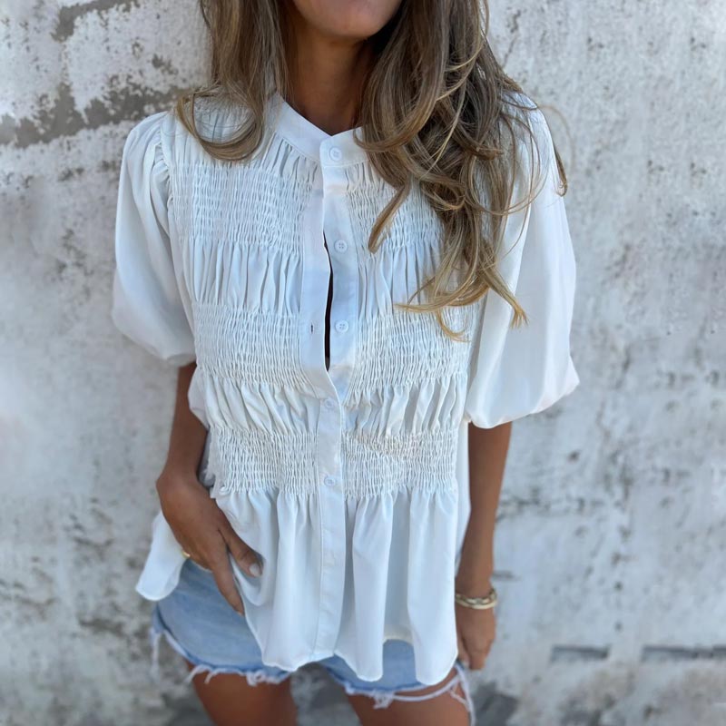 Meliora - Chik bluse i Ibiza-stil