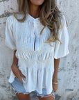 Meliora - Chik bluse i Ibiza-stil