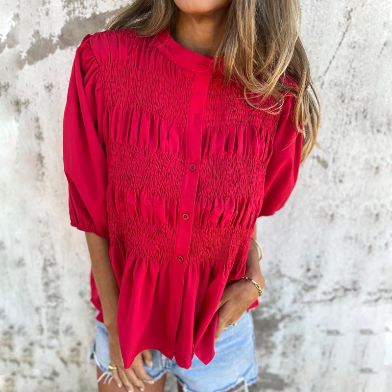 Meliora - Chik bluse i Ibiza-stil