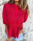 Meliora - Chik bluse i Ibiza-stil