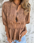 Meliora - Chik bluse i Ibiza-stil