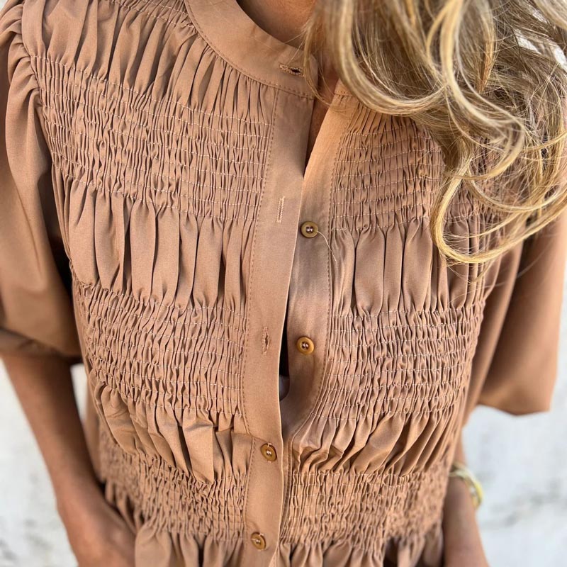 Meliora - Chik bluse i Ibiza-stil