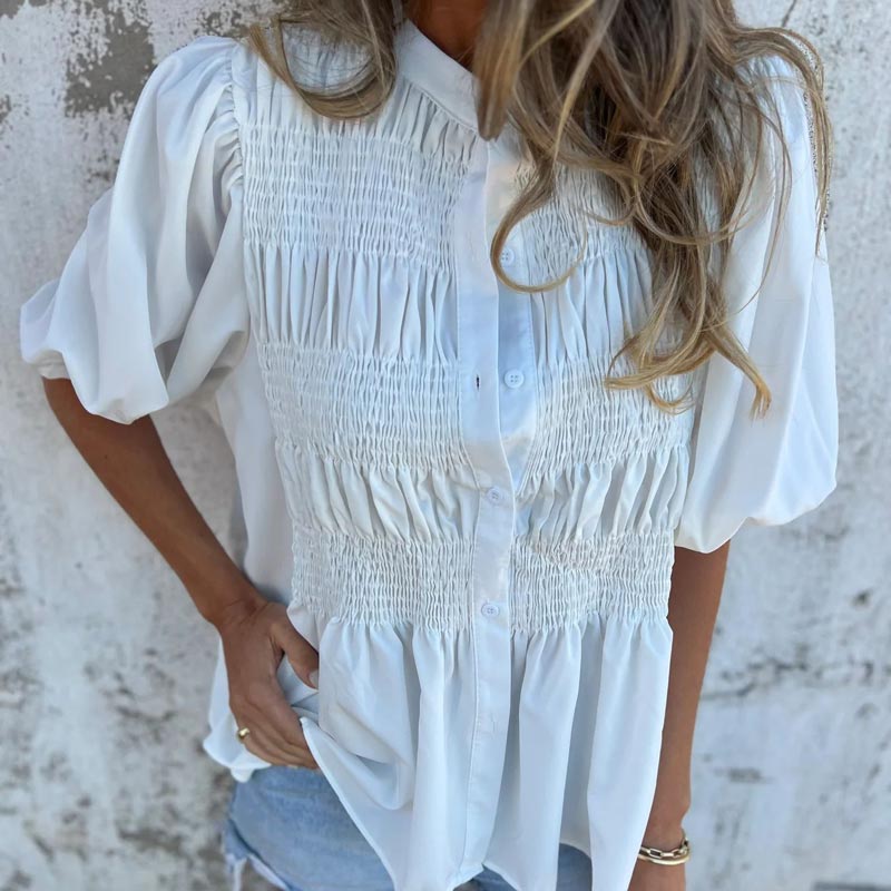 Meliora - Chik bluse i Ibiza-stil