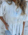Meliora - Chik bluse i Ibiza-stil
