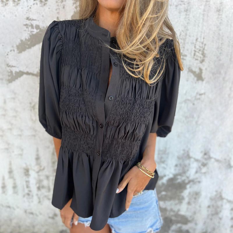 Meliora - Chik bluse i Ibiza-stil