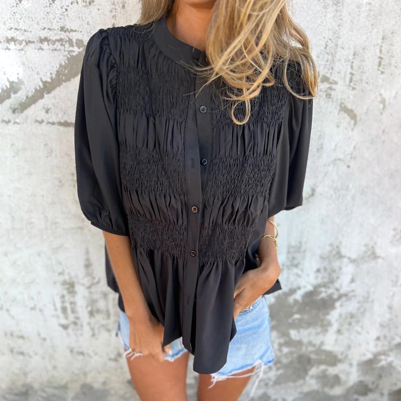 Meliora - Chik bluse i Ibiza-stil