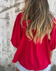 Meliora - Chik bluse i Ibiza-stil