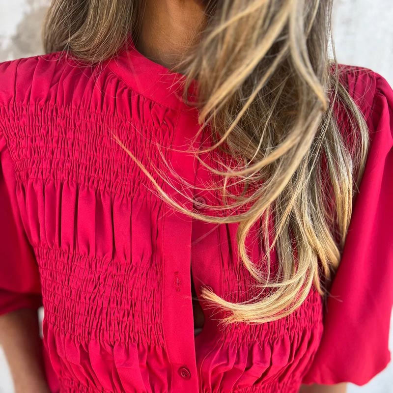 Meliora - Chik bluse i Ibiza-stil