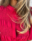 Meliora - Chik bluse i Ibiza-stil