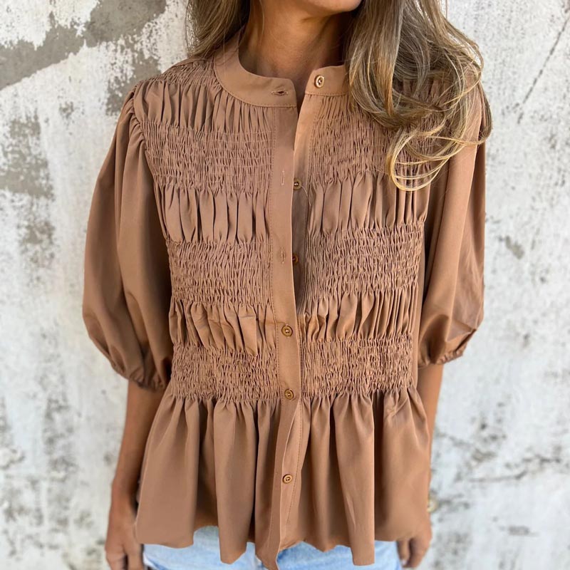 Meliora - Chik bluse i Ibiza-stil
