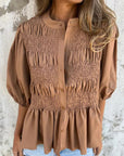 Meliora - Chik bluse i Ibiza-stil
