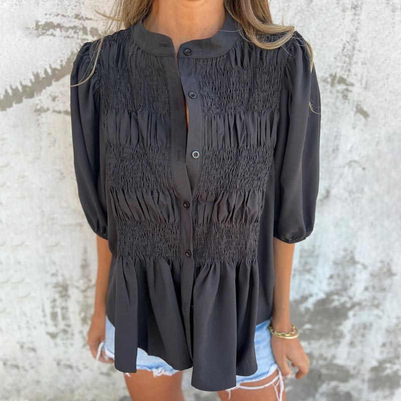 Meliora - Chik bluse i Ibiza-stil