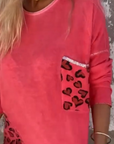 Jantje - Top til kvinder med fint print