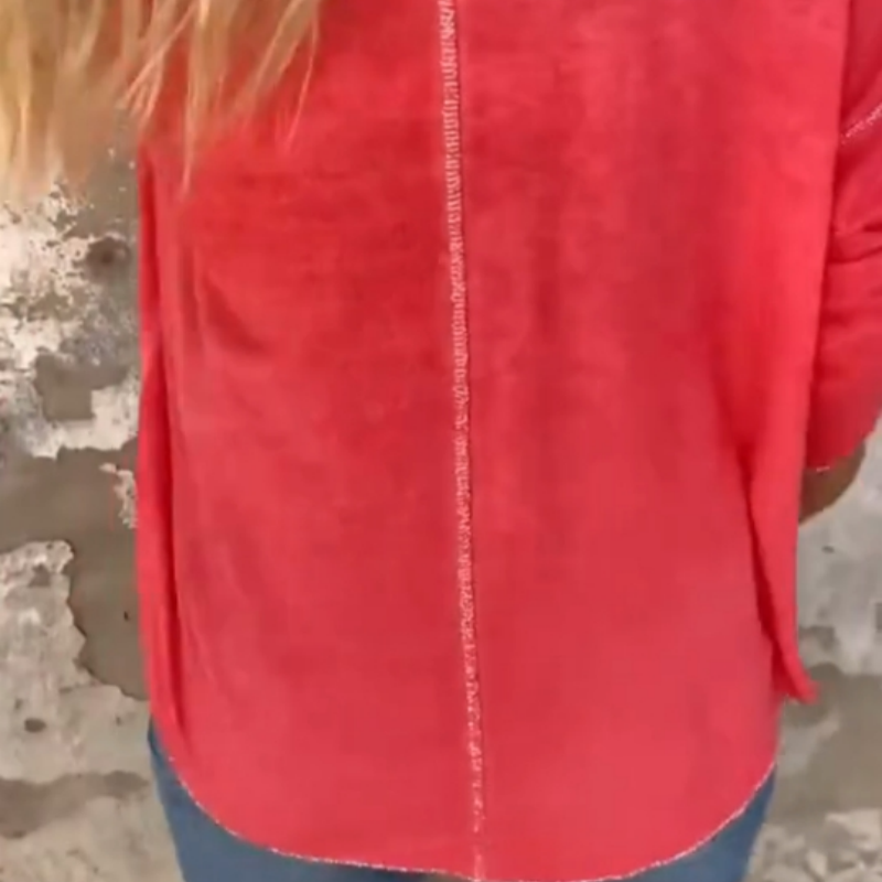Jantje - Top til kvinder med fint print