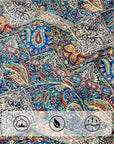 Esther - Elegant boho-kjole med V-hals og blomsterprint til damer