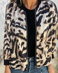 Hermione - Smuk jakke med zebraprint