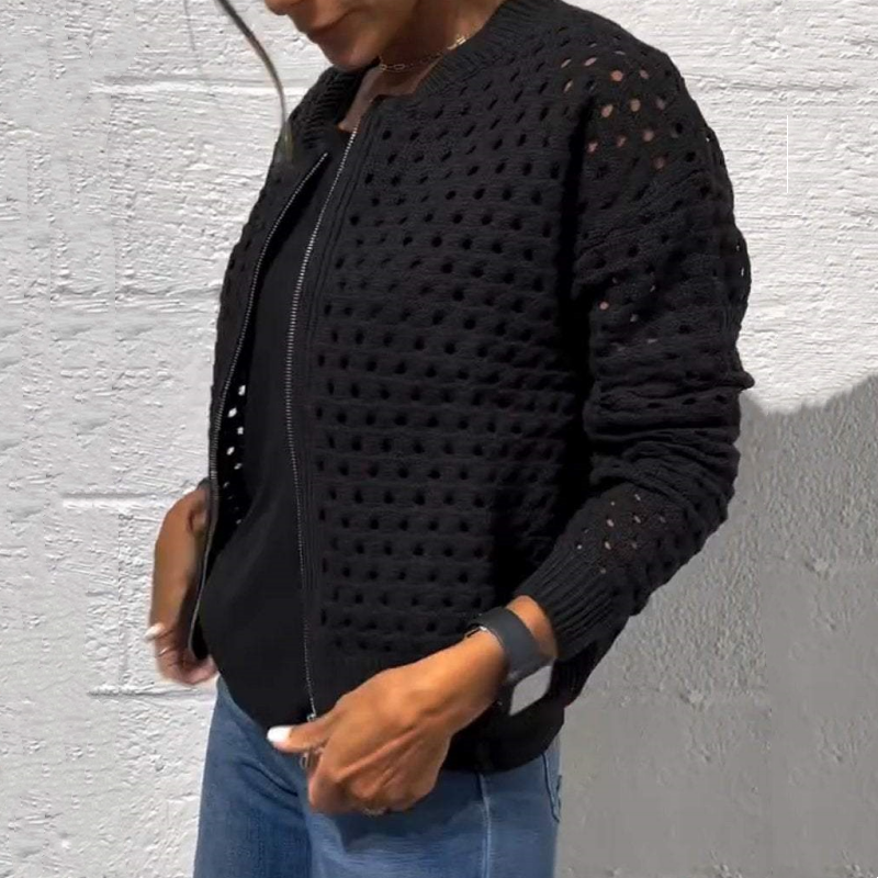 Florence - Strikket cardigan til damer