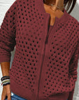 Florence - Strikket cardigan til damer