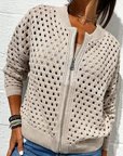 Florence - Strikket cardigan til damer