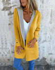 Poppy - Jakke med hætte i colorblock