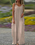 Olivelle - Smuk sommerjumpsuit