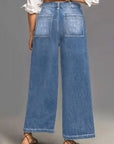 Rexelle - Jeans til kvinder med høj talje og vid pasform, denimkomfort & moderne stil