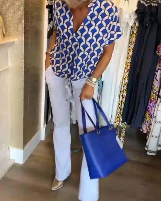 Ophelia - Afslappet sommertop